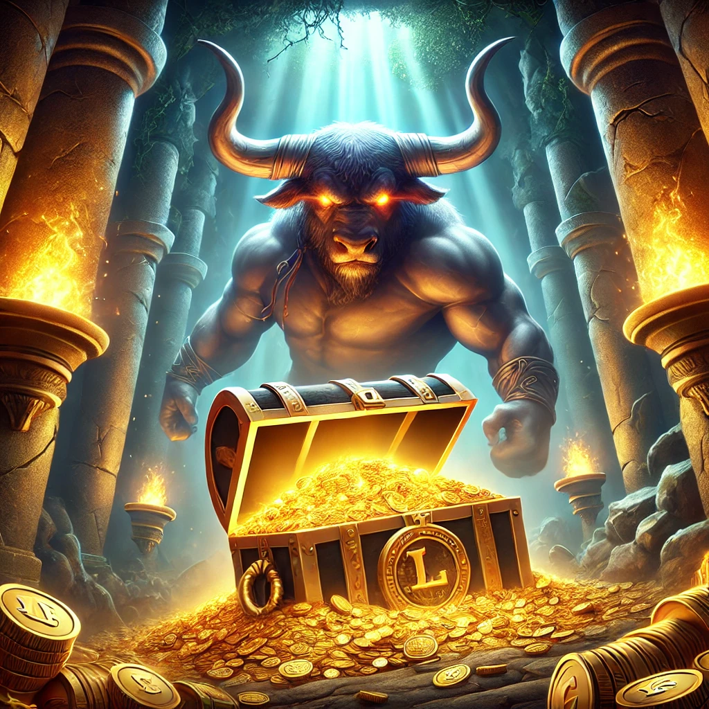 Играйте без риска в слот  Gold of Minotaurs в демо-режиме на Arkada Casino