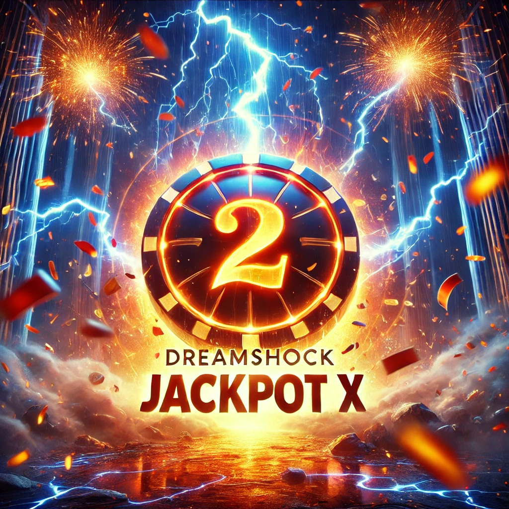 Погружайтесь в атмосферу слота  Dreamshock: Jackpot X в Аркада Казино и откройте новые впечатления